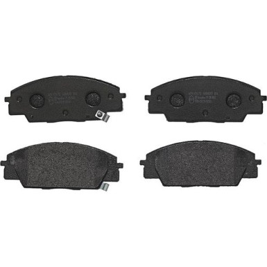 Brembo Bremsbelagsatz, Scheibenbremse PRIME LINE P 28 032 Brembo Bremsbelagsatz, Scheibenbremse PRIME LINE P 28 032