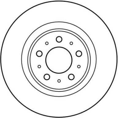 TRW Bremsscheibe DF4233 TRW Bremsscheibe DF4233