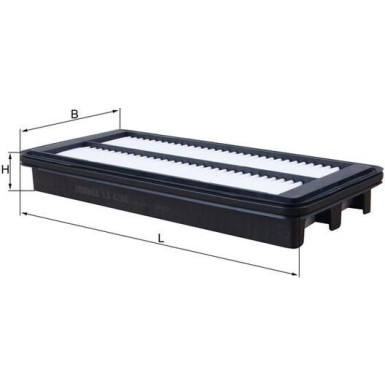 Knecht Luftfilter LX 4298