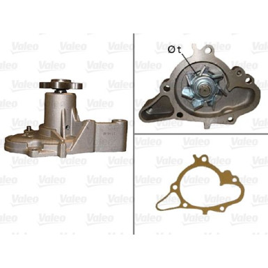 Wasserpumpe, Motorkühlung 506897 Wasserpumpe, Motorkühlung 506897