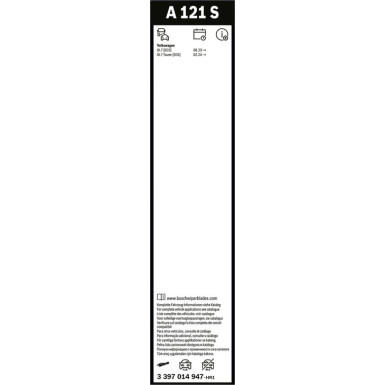 Wischblatt 3 397 014 947