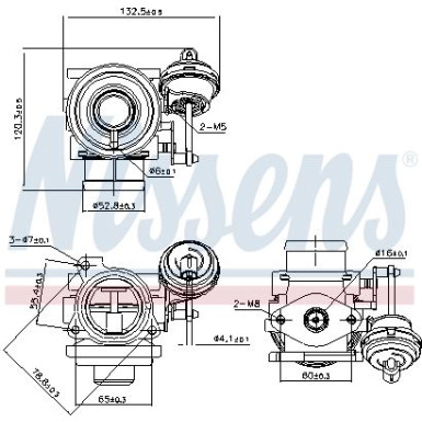 AGR-Ventil 98225 AGR-Ventil 98225