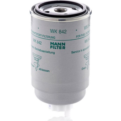 Mann-Filter Kraftstofffilter WK 842