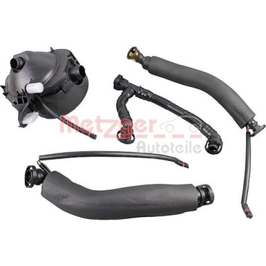 Metzger Reparatursatz, Kurbelgehäuseentlüftung 2385133