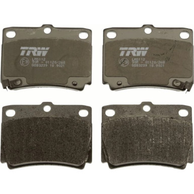 TRW Bremsbelagsatz, Scheibenbremse COTEC GDB3239