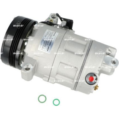 NRF Kompressor, Klimaanlage mit PAG Kompressoröl EASY FIT 32493