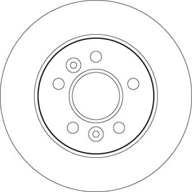 Bremsscheibe DF4546 Bremsscheibe DF4546