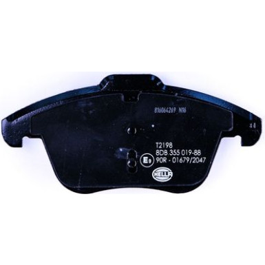 Bremsbelagsatz, Scheibenbremse 8DB 355 019-881 Bremsbelagsatz, Scheibenbremse 8DB 355 019-881