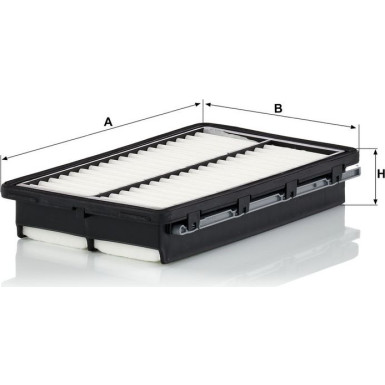 MANN-FILTER C 27 310 Luftfilter