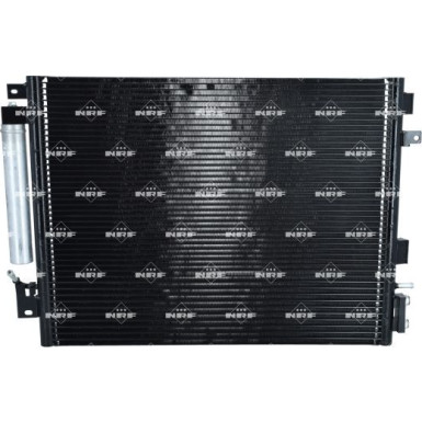 NRF Kondensator, Klimaanlage EASY FIT 350037