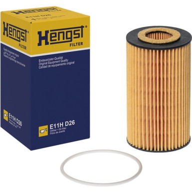 Hengst Filter Ölfilter E11H D26