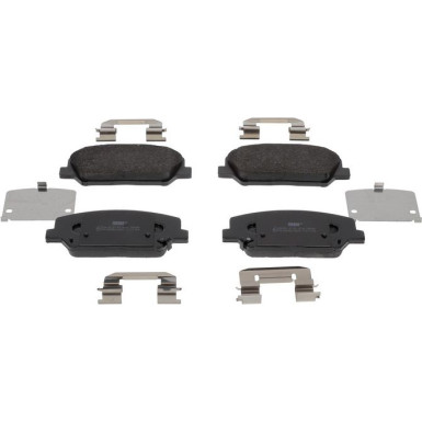 Ferodo Bremsbelagsatz, Scheibenbremse PREMIER ECO FRICTION FDB4984