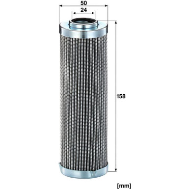 Filter, Arbeitshydraulik HD 513/11