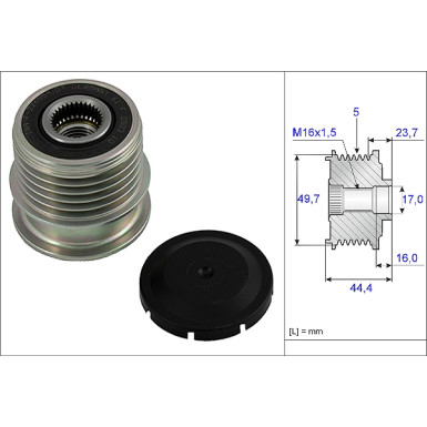 Generatorfreilauf 535 0011 10 Generatorfreilauf 535 0011 10