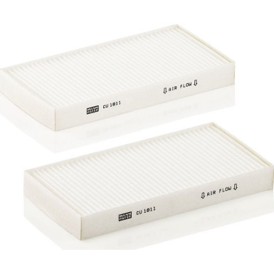 MANN-FILTER CU 1811-2 Innenraumfilter, Partikelfilter MANN-FILTER CU 1811-2 Innenraumfilter, Partikelfilter
