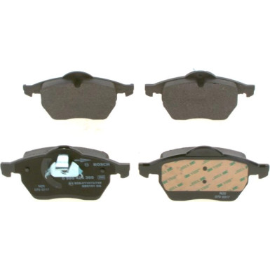 Bremsbelagsatz, Scheibenbremse 0 986 424 360 Bremsbelagsatz, Scheibenbremse 0 986 424 360