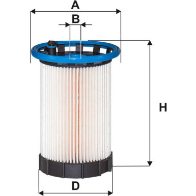 Kraftstofffilter PE 973/10 Kraftstofffilter PE 973/10