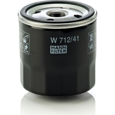 Mann-Filter Ölfilter W 712/41 Mann-Filter Ölfilter W 712/41