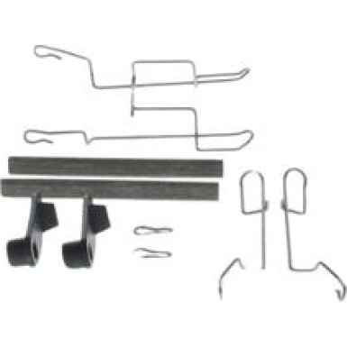 BOSCH Zubehörsatz, Scheibenbremsbelag 1 987 474 196