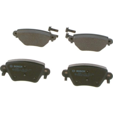 Bremsbelagsatz, Scheibenbremse 0 986 494 046 Bremsbelagsatz, Scheibenbremse 0 986 494 046