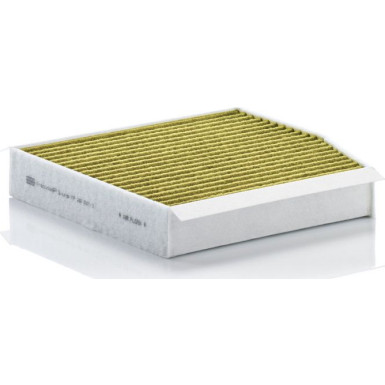 MANN-FILTER FP 26 007/1 Innenraumfilter FreciousPlus Aktivkohlefilter mit Polyphenol, antibakteriell, Feinstaubfilter (PM 2.5) MANN-FILTER FP 26 007/1 Innenraumfilter FreciousPlus Aktivkohlefilter mit Polyphenol, antibakteriell, Feinstaubfilter (PM 2.5)