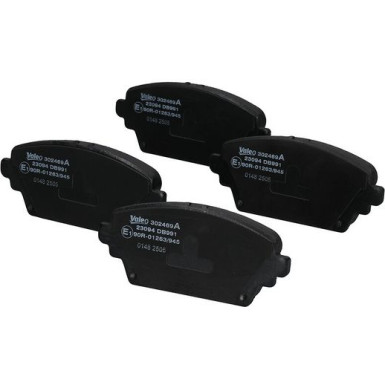 Valeo Bremsbelagsatz, Scheibenbremse EXPERT 302469A Valeo Bremsbelagsatz, Scheibenbremse EXPERT 302469A