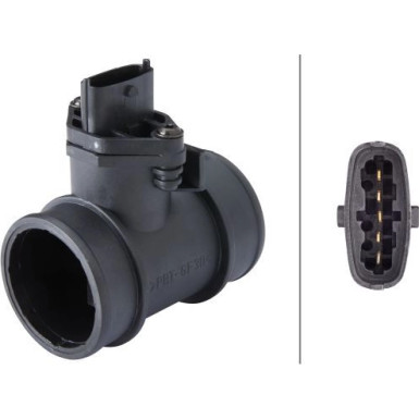 Luftmassenmesser 8ET 009 142-731 Luftmassenmesser 8ET 009 142-731