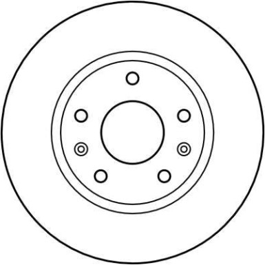 Bremsscheibe DF4221