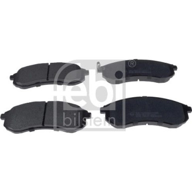 FEBI BILSTEIN 116347 Bremsbeläge