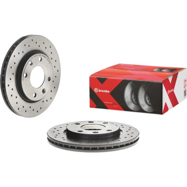 Bremsscheibe 09.5196.1X