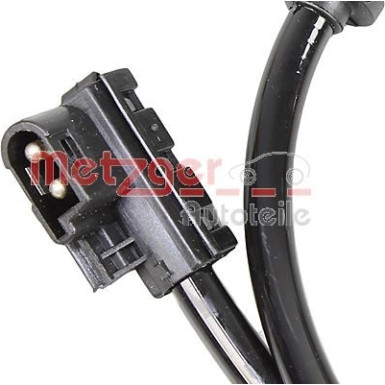 Metzger Sensor, Raddrehzahl 09001078