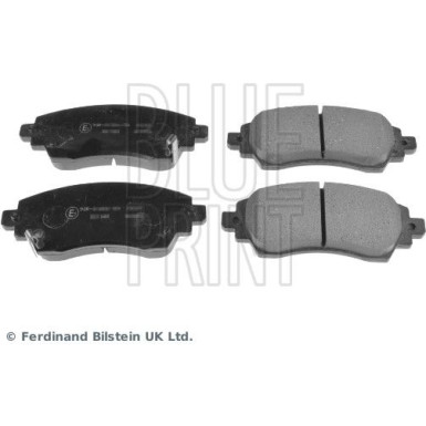 Blue Print Bremsbelagsatz, Scheibenbremse ADT342104