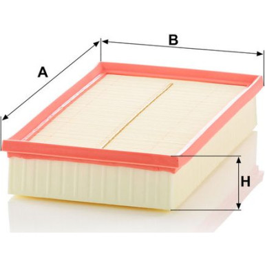 MANN-FILTER C 28 043 Luftfilter