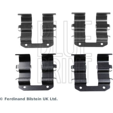 Blue Print Zubehörsatz, Scheibenbremsbelag ADG048606