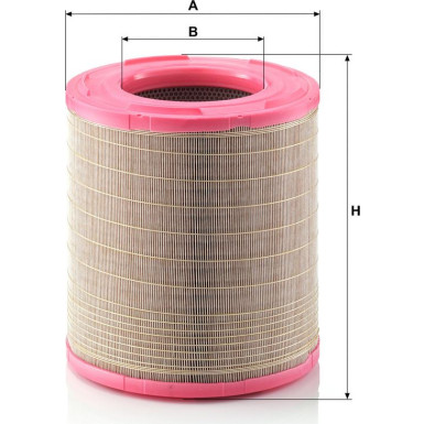 MANN-FILTER C 31 980 Luftfilter MANN-FILTER C 31 980 Luftfilter