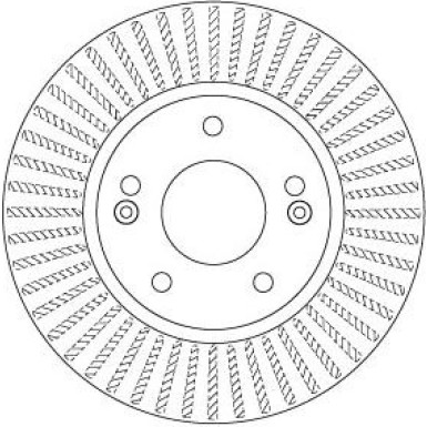 TRW Bremsscheibe DF8056 TRW Bremsscheibe DF8056
