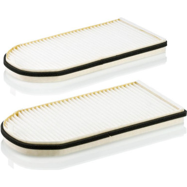 MANN-FILTER CU 3642-2 Innenraumfilter, Partikelfilter MANN-FILTER CU 3642-2 Innenraumfilter, Partikelfilter
