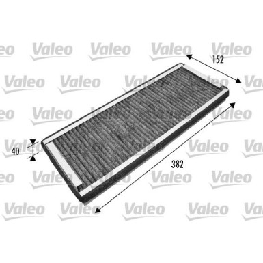 VALEO CLIMFILTER PROTECT 698737 Innenraumfilter für RENAULT Espace IV (JK) Aktivkohlefilter
