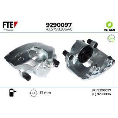 FTE Bremssattel 9290097