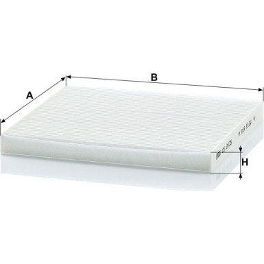 MANN-FILTER CU 2035 Innenraumfilter, Partikelfilter MANN-FILTER CU 2035 Innenraumfilter, Partikelfilter