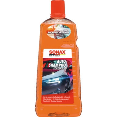 SONAX Lackreiniger 4 x AutoShampoo Konzentrat 03145410