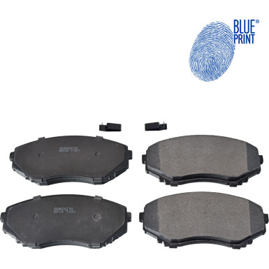 Blue Print Bremsbelagsatz, Scheibenbremse ADM54270