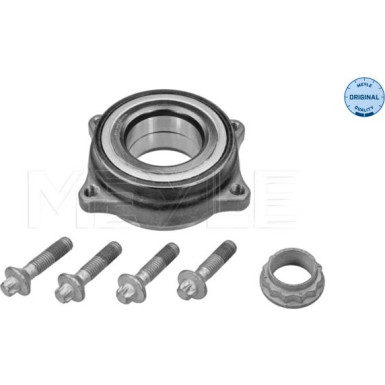 Meyle 2 x MEYLE Radnabe MEYLE-ORIGINAL: True to OE 014 098 0049/S
