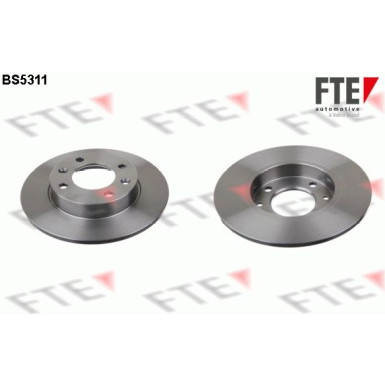 FTE Bremsscheibe 9072074