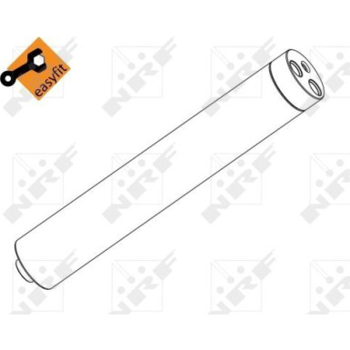 NRF Trockner, Klimaanlage EASY FIT 33361