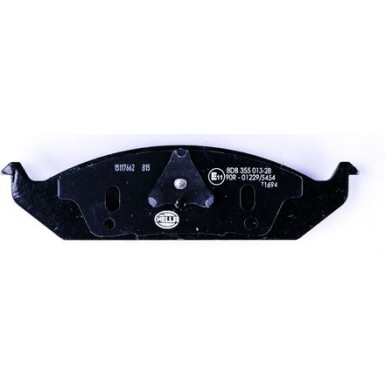 Bremsbelagsatz, Scheibenbremse 8DB 355 013-281 Bremsbelagsatz, Scheibenbremse 8DB 355 013-281
