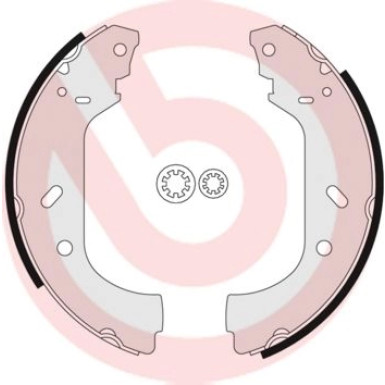Brembo Bremsbackensatz ESSENTIAL LINE S 23 517