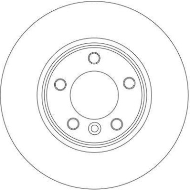 Bremsscheibe DF4359