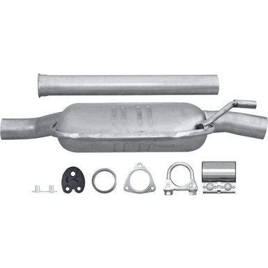 Hella Mittelschalldämpfer Easy2Fit – PARTNERED with Faurecia 8LC 366 025-341