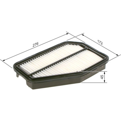Luftfilter F 026 400 580